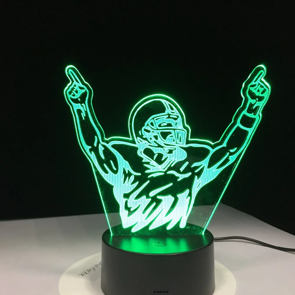 Мужские Ночники для мотокросса велосипеда чемпиона светодиодсветодиодный USB