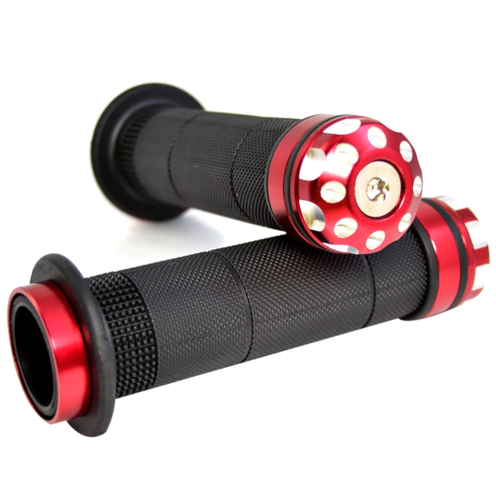 1 пара 7/8 дюйма многоцветные универсальные алюминиевые ручки акселератора с ЧПУ