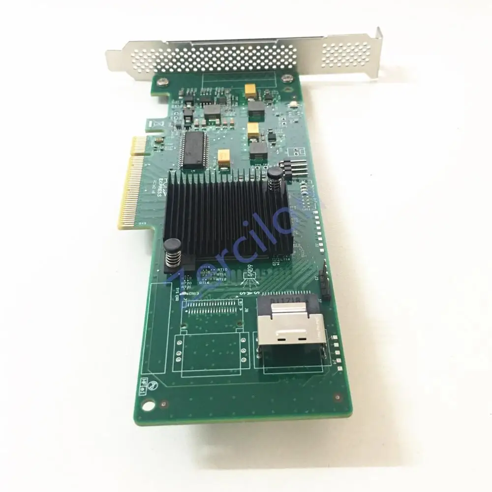 OEM LSI 9211-4i PCI-E 4 Порты 6Gbs SAS SATA HBA RAID контроллер карты