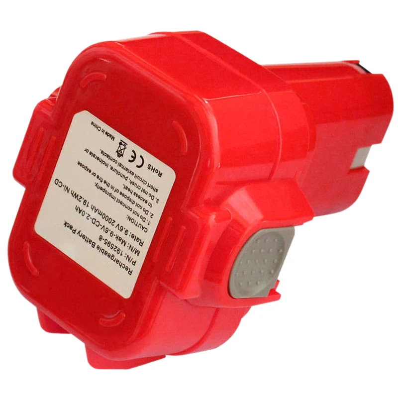 SCLS Новая Аккумуляторная дрель батарея для Makita 9120 9122 6207D 6260D BMR100 ML903 9 6 V 2.0Ah |