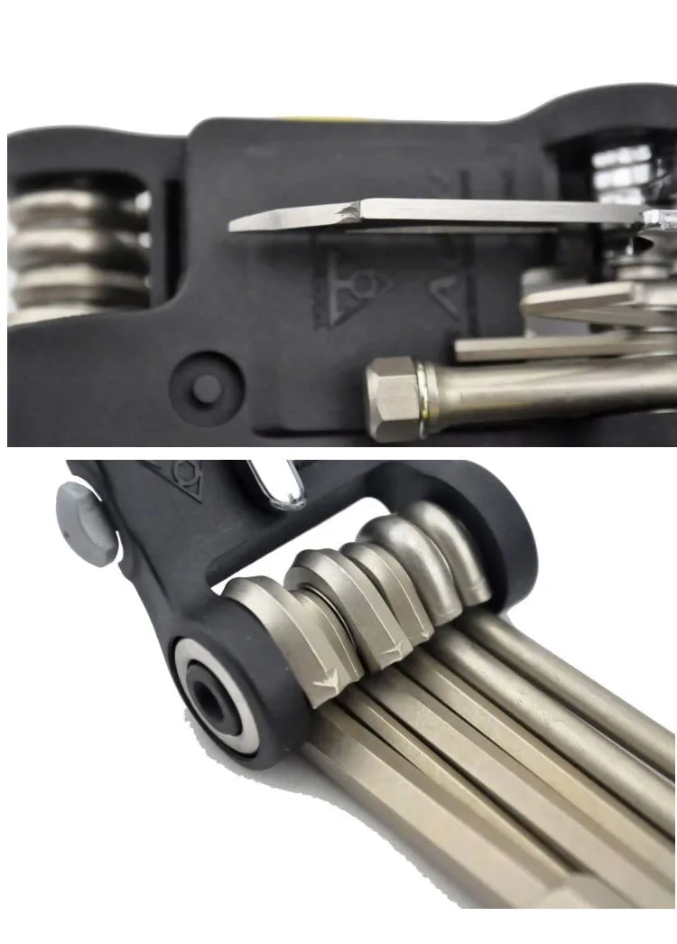 Наградами Topeak TT2353 Alien II 26 Высококачественный многофункциональный дорожный велосипед MTB велосипед складной инструмент с цепным выключателем Torx Hex