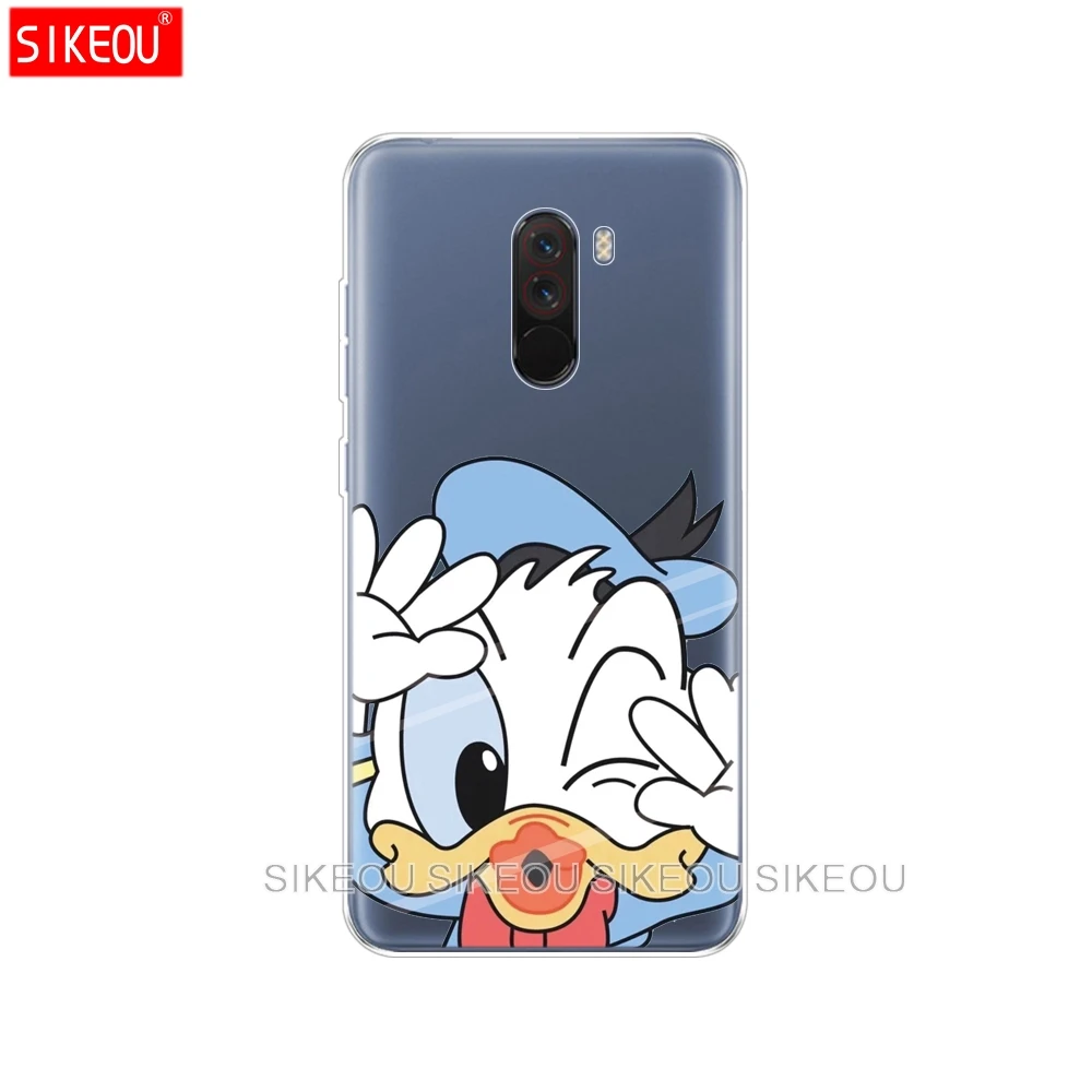 33730 Мягкий силиконовый чехол для Xiaomi Pocophone F1 Xiaomi Poco F1 чехол s Мягкий ТПУ чехол для телефона Xiaomi Pocophone F1 Global F 1 милый - Цвет: 33730