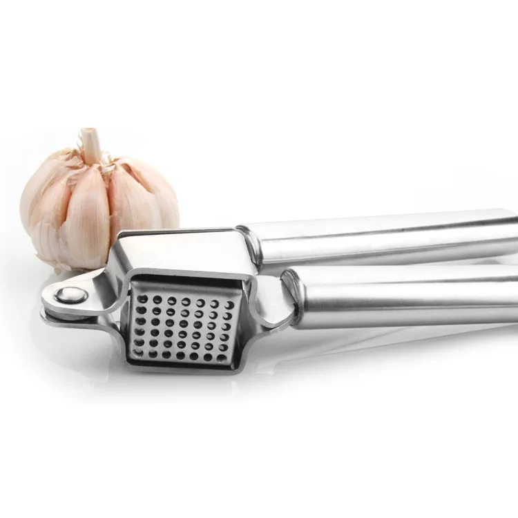 1 шт. металлический Чеснок Пресс ручка из нержавеющей стали сплав пресс er