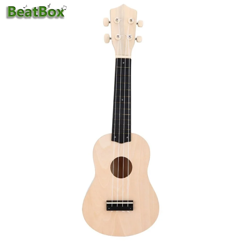 

Комплект «сделай сам» для укулеле BeatBox, 4 струны, гавайская гитара для детей и начинающих, ручная работа, поддержка рисования, музыкальный ин...