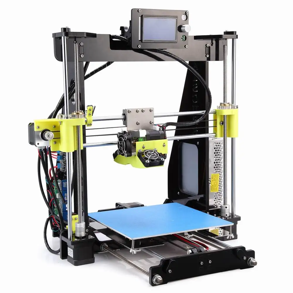 LMYSTAR 3D принтер impresora I3 imprimante Matel алюминиевый 3d Высокоточный комплект DIY легко