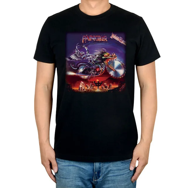 14 вариантов Judas Priest футболка в роковом стиле Harajuku 3D череп фитнес тяжелый металл 100%