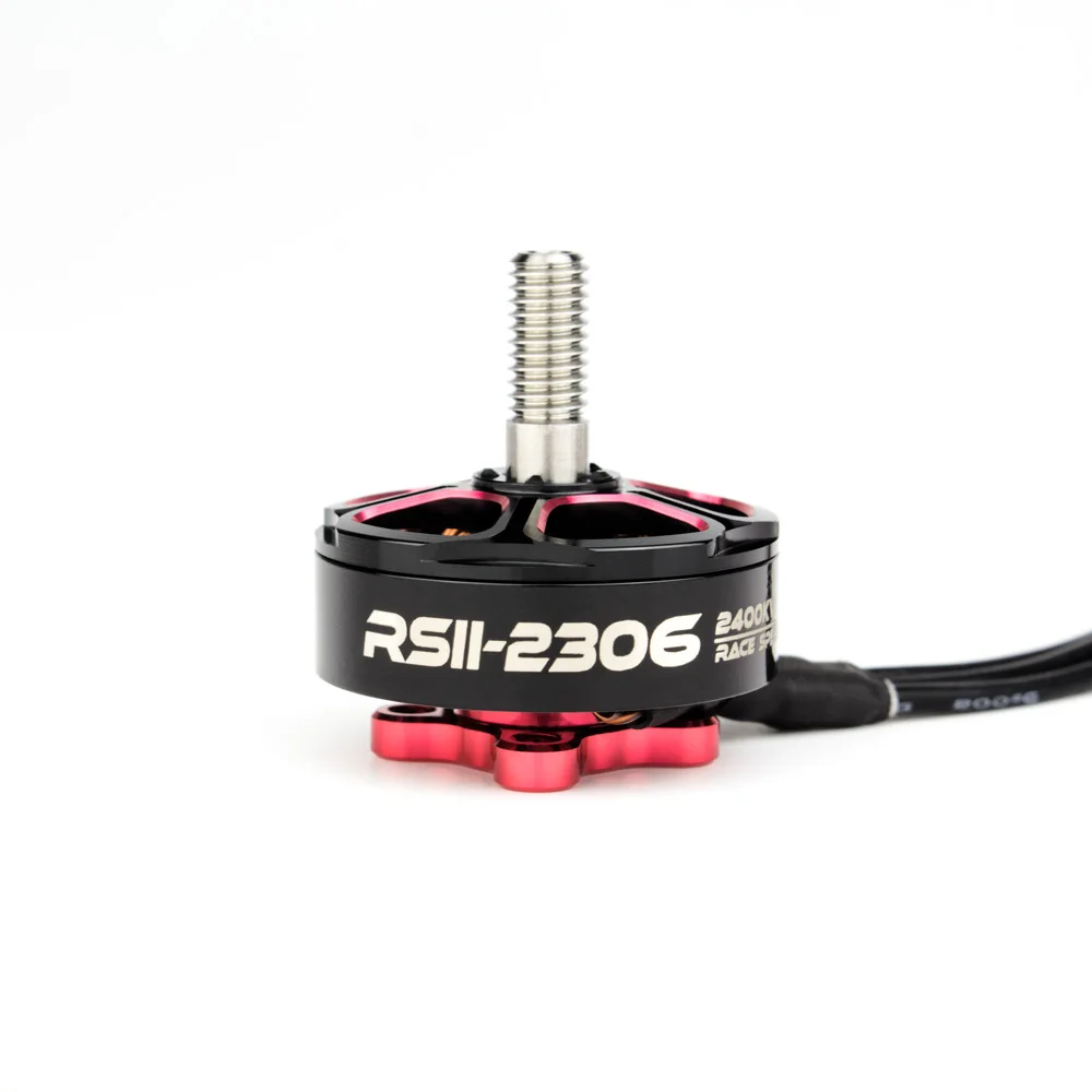 Оригинальный Emax RSII 2306 гонки спецификации бесщеточный мотор (4 6 S) 2400/2600kv двигатель