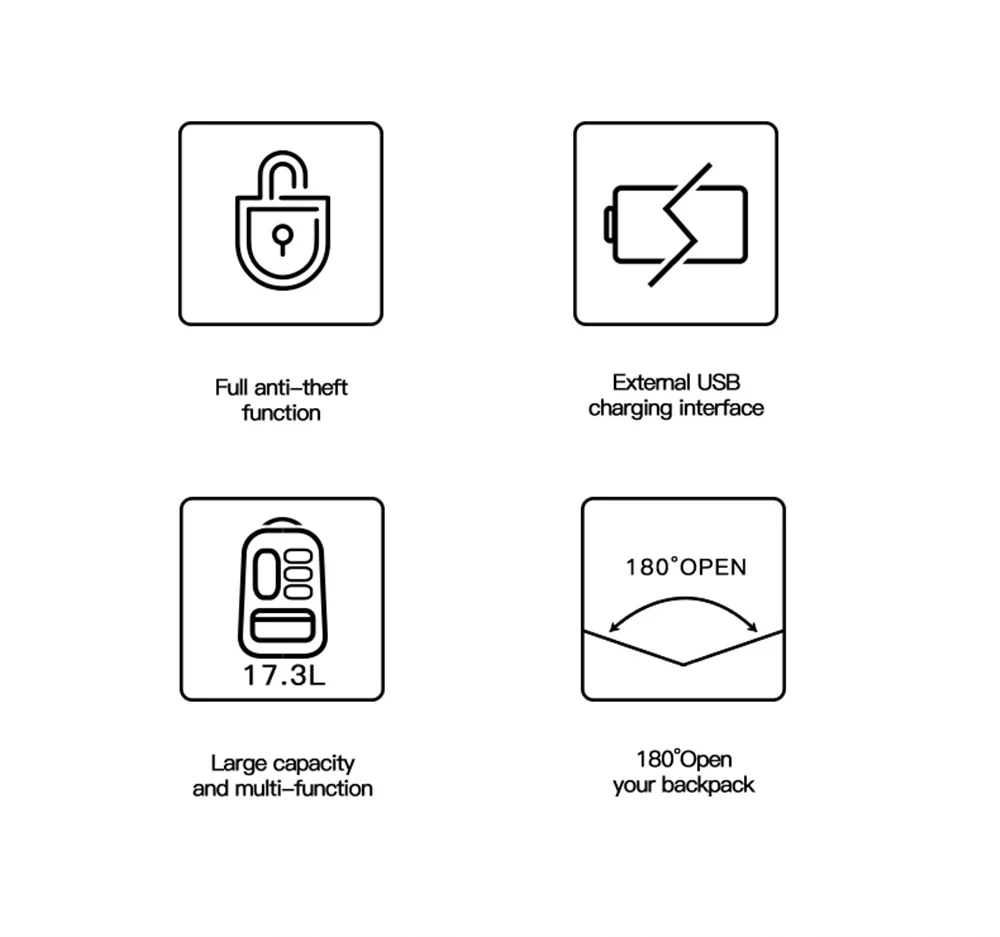Мини-рюкзак для мужчин, 15 дюймов, для ноутбука, противоугонная, usb зарядка, рюкзак для подростка, для мальчиков, нейлон, маленький рюкзак, Женская дорожная сумка
