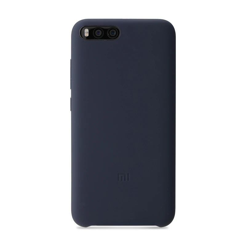 blue Xiaomi Mi 6 Чехол ультра тонкий матовый силикон/кожа snapdragon 835 задняя крышка для Xiaomi Mi 6 m6 pro Стильный чехол - Цвет: blue