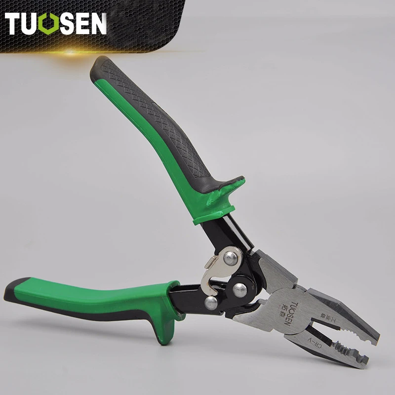 Tuosen 8 Inch Wire Cutting Combination Plier Cutter Stripping Plier/Long Nose | Инструменты