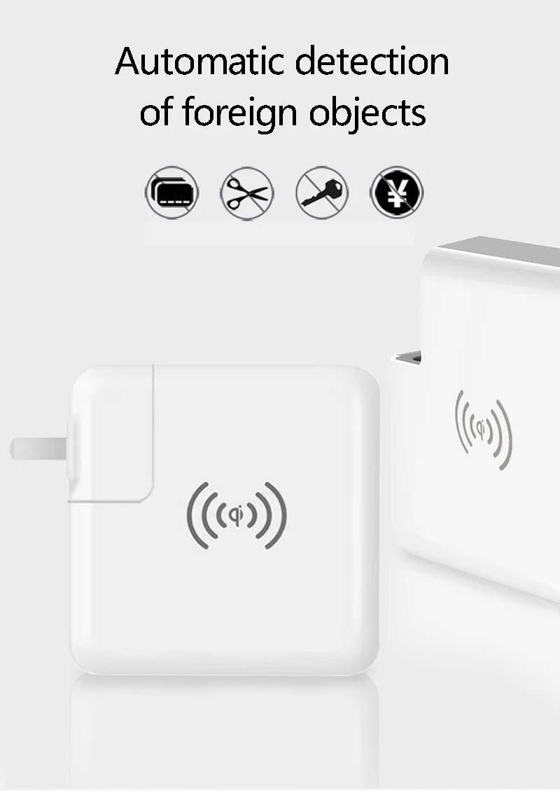 4 в 1 Многофункциональное QI Беспроводное зарядное устройство Power Bank со съемной зарядной головкой для IPhone 6 plus 8 X XS Max Samsung