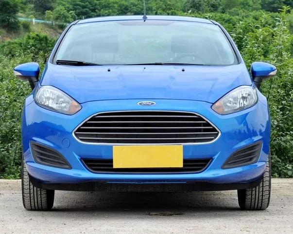 Soarhorse передний бампер буксировочный крюк крышка прицепа Крюк Крышка для Ford Fiesta 2013 - Цвет: Passion blue