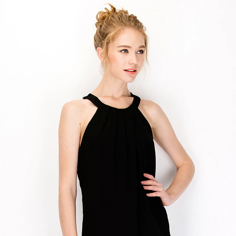Naked Zebra Лето топы Женщины Clothing Короткий Топ Черный Камзол Ремень Жилет Спинки Sexy