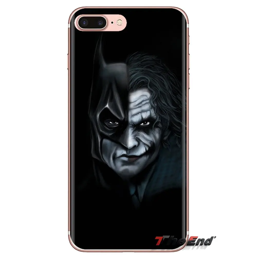 Мягкий чехол для Huawei G7 G8 P7 P8 P9 P10 P20 P30 Lite Mini Pro P Smart Plus 2017 2018 2019 Arkham Origins Joker Batman Face |