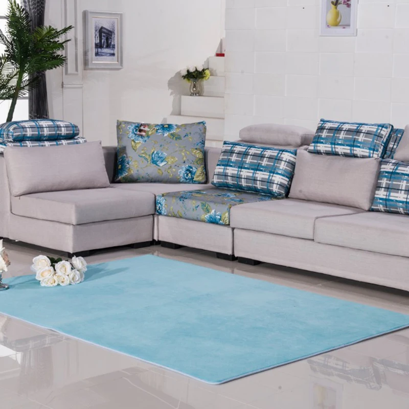 EHOMEBUY, новые коврики кофейного цвета, одноцветные, прямоугольные, 13 размеров, для дома, отеля, взрослых, для гостиной, спальни, напольные ковры, дверные коврики