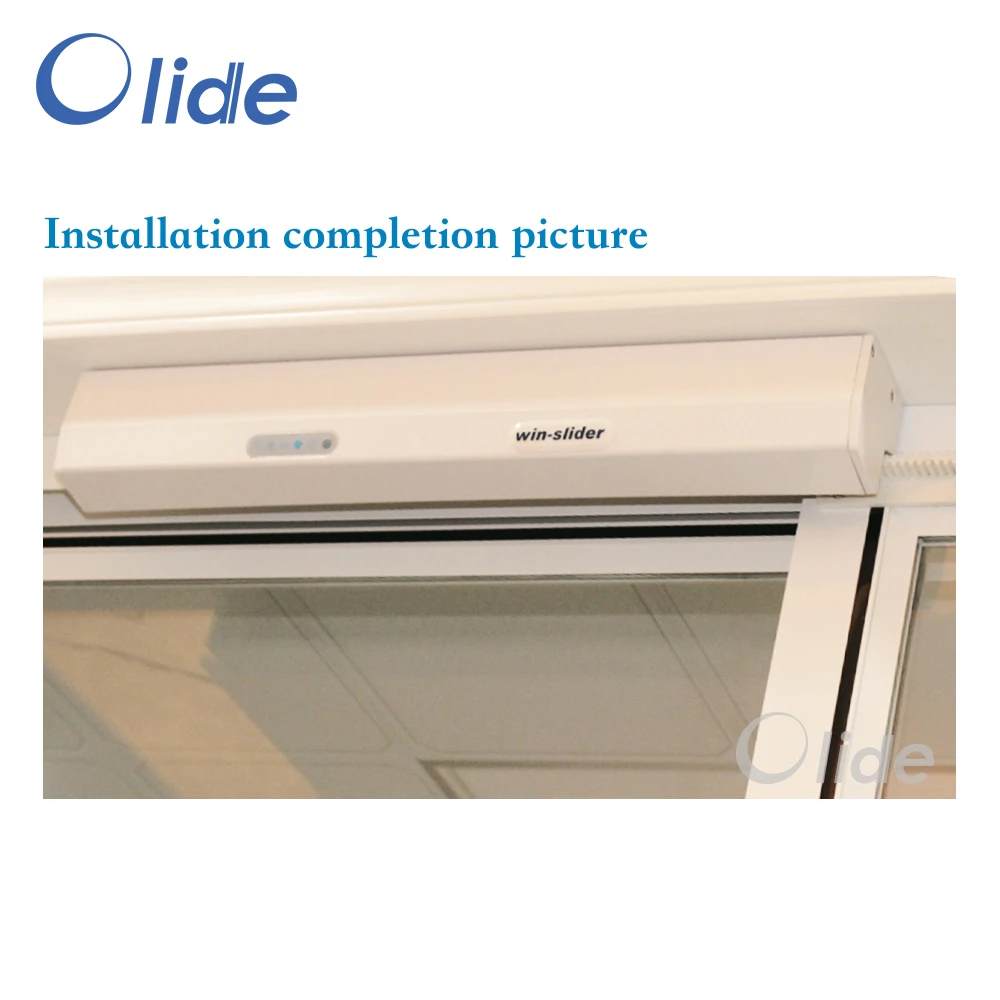 Olide Kitchen Automatic Sliding Door Operator, Can be Remote Controlled