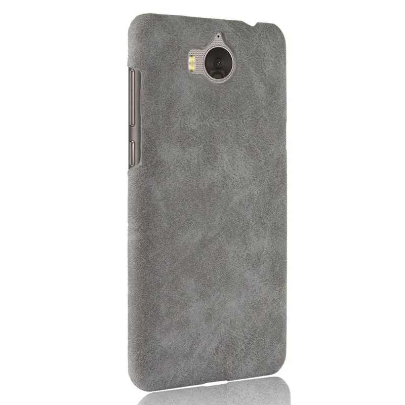 For Huawei Y6 2017 Case Mya-L41 Luxury Retro PU Leather Phone Y 6 Mya-L11 Mya L41 |