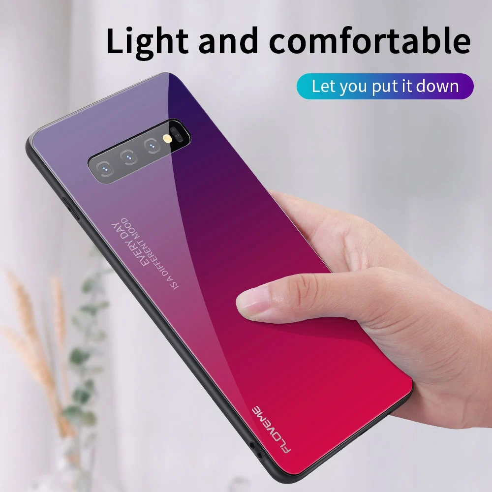 Чехол для Samsung Note 9 8 S8 S9 Plus S7 Edge 10 Pro|Бамперы| |