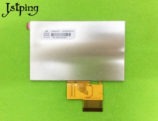 5-дюймовый a-Si TFT 50-контактный 800*480 ЖК-экран Jstping Для Innolux HJ050NA-01I s внутренний экран
