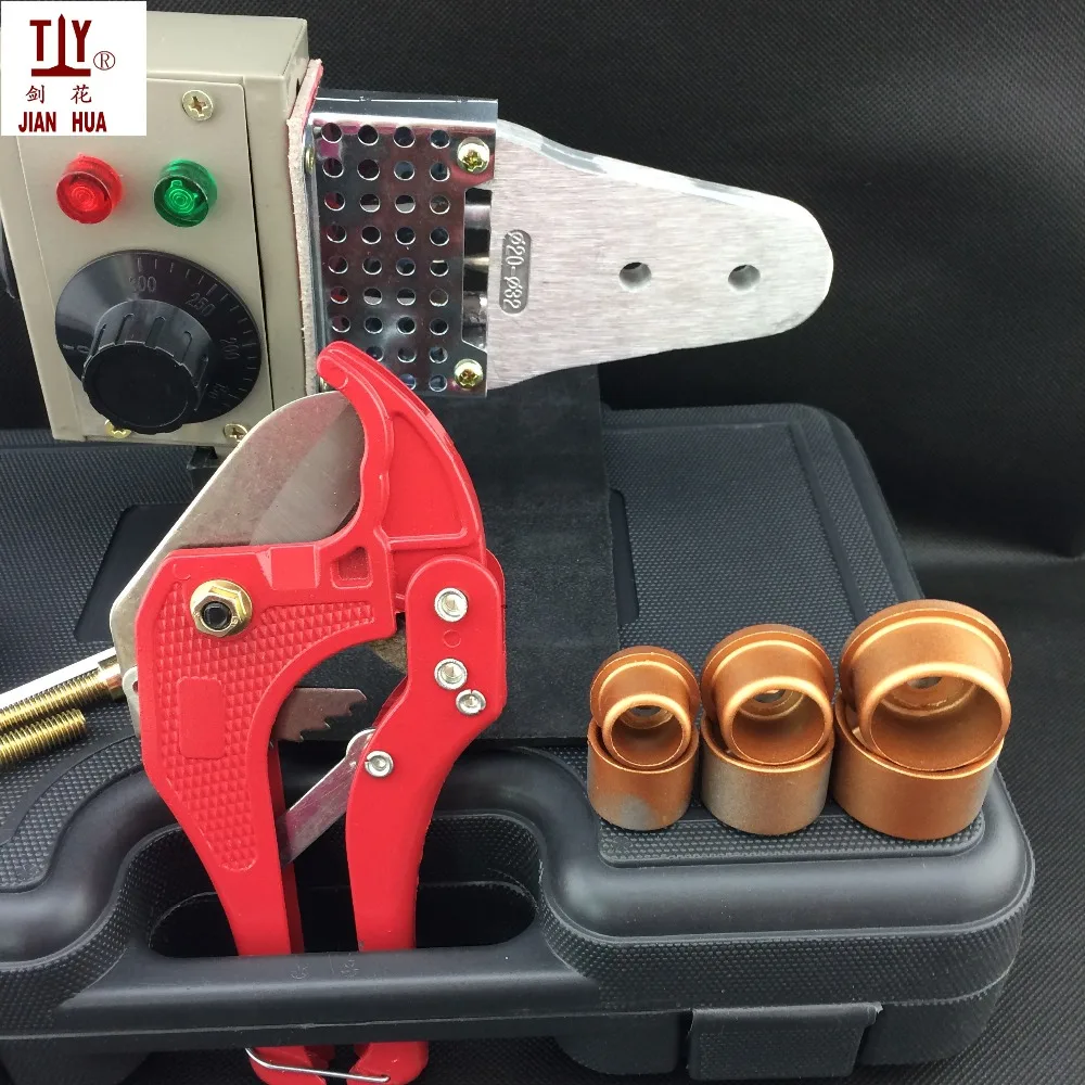 Бесплатная доставка водопроводчик tools20 32mm 220 В 600 Вт контроль температуры