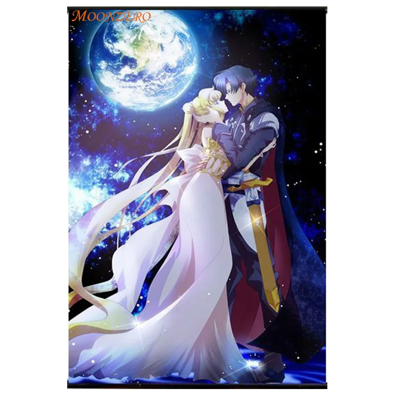 Sailor Moon 5d алмазная вышитая Бриллиантовая мозаика DIY домашнее украшение алмазные