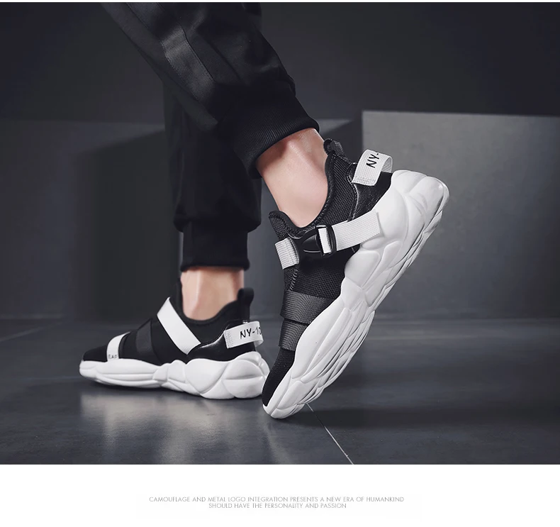 Hemmyi Zapatos De Hombre; сетчатые дышащие слипоны; мужская повседневная обувь; уличные кроссовки; обувь для тренировок; Прямая поставка
