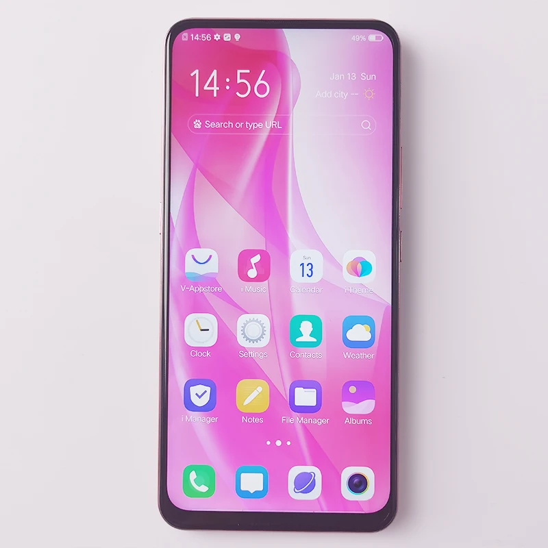 Vivo S1 Android 9,0 MTK смартфон полный экран 6,53 дюймов 1080 × 2340 Восьмиядерный 4 камеры 3940 мАч 6 ГБ 128 ГБ 12 Мп+ 8 Мп+ 5 МП