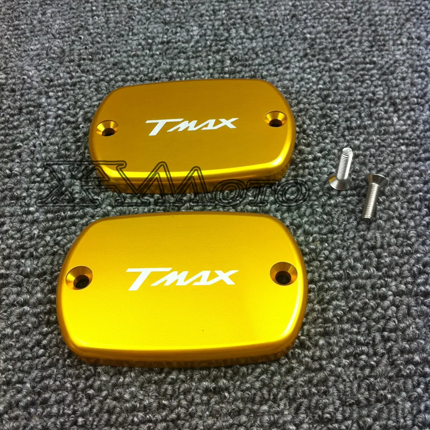 Крышка Резервуара тормозной жидкости CNC для мотоцикла Yamaha Tmax 500 2008 2011 tmax 530 2012
