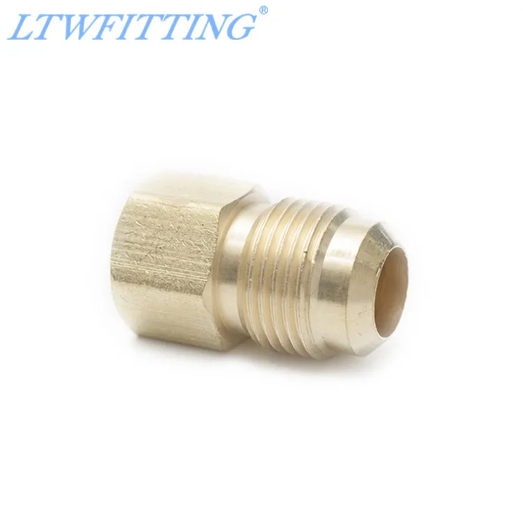 

LTWFITTING Brass Flare 5/8" OD x 3/8" Female NPT Female Connector Tube Fitting
