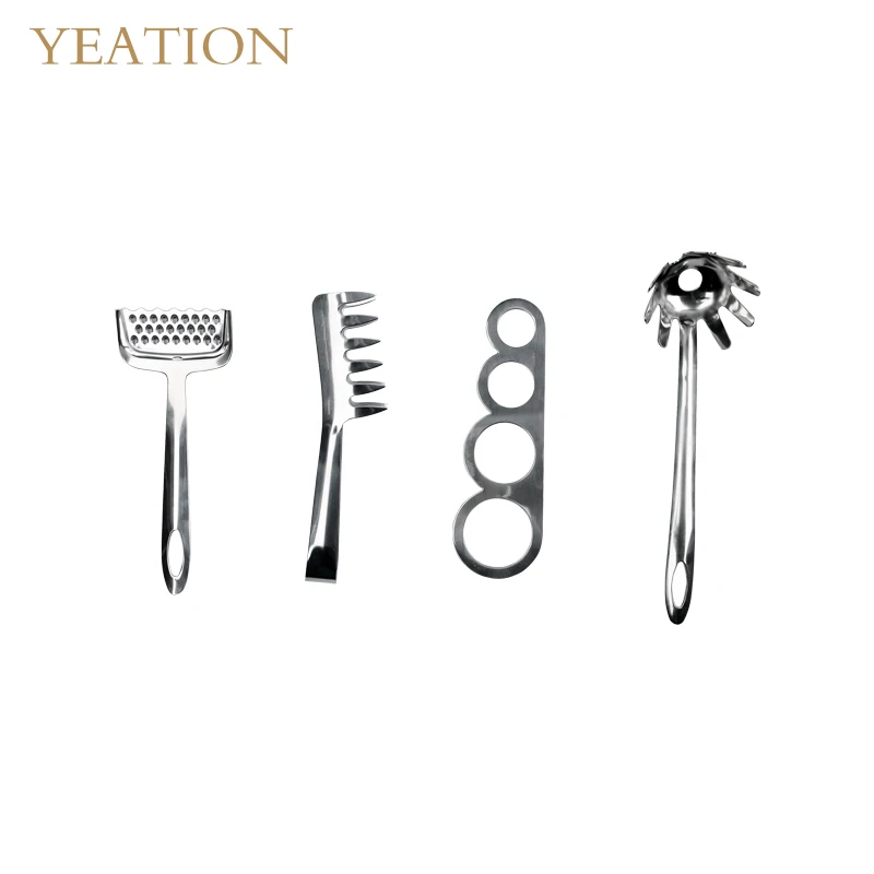 YEATION Home 4 шт. паста инструменты Совок измерительный инструмент сыра протирать
