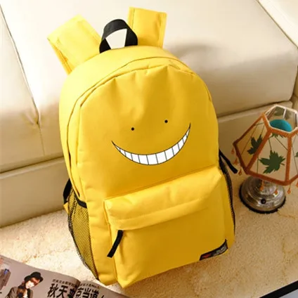 Korosensei, женский милый рюкзак, аниме, Bookbag, убийца, класс, школьные сумки для подростков, девочек, аниме, рюкзак для путешествий, Rugzak