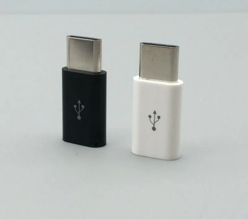 Hoqueen* 5000 шт* микро порт для 8PIN/к тип-c конвертер адаптер для Apple iPhone системы для тип-c зарядки и передачи данных