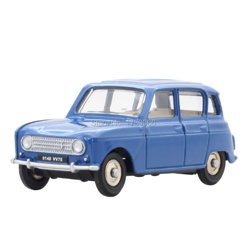 Dinky Toys 518 1:43 Atlas Renault 4L литой автомобиль из металлического сплава модель и игрушки