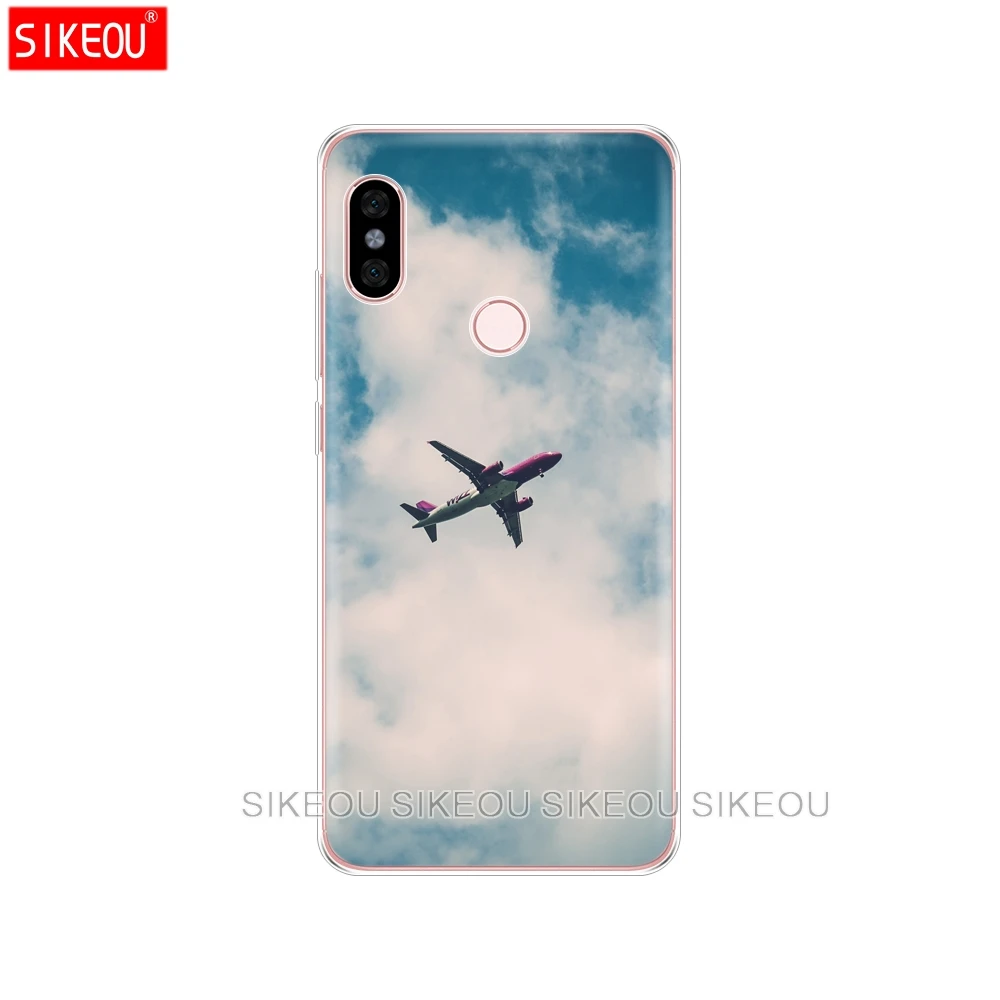 Силиконовый чехол для 5 99 дюйма Xiaomi Redmi Note global задняя крышка Snapdragon 636 версия hongmi note |