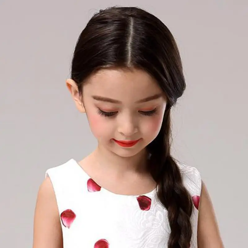 Children Floral Dress Gilrs New 2016 Meninas Vestidos Infantis Children's Clothing Princess Baby Girls Party 3-7T | Детская одежда