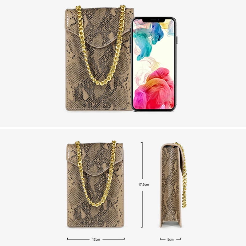 XMESSUN чехол-кошелек для телефона из воловьей кожи с тиснением под питона Lanyardr