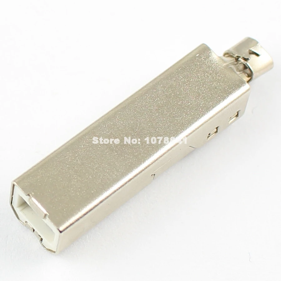 20pcs USB Male Type-B Plug Connector Socket For DIY | Обустройство дома