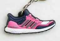 Photo Color9 Мини Силиконовый ультра Boost брелок сумка Шарм женщина мужчины дети брелок подарки тапки держатель для ключей аксессуары Jordan Брелок на ключи в виде обуви - Цвет: Photo Color9