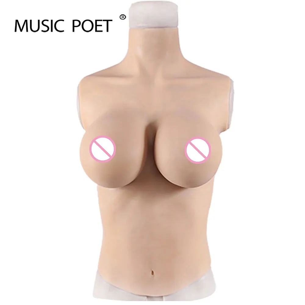 80 г грудь в виде половины тела формы для трансвеститов искусственные груди