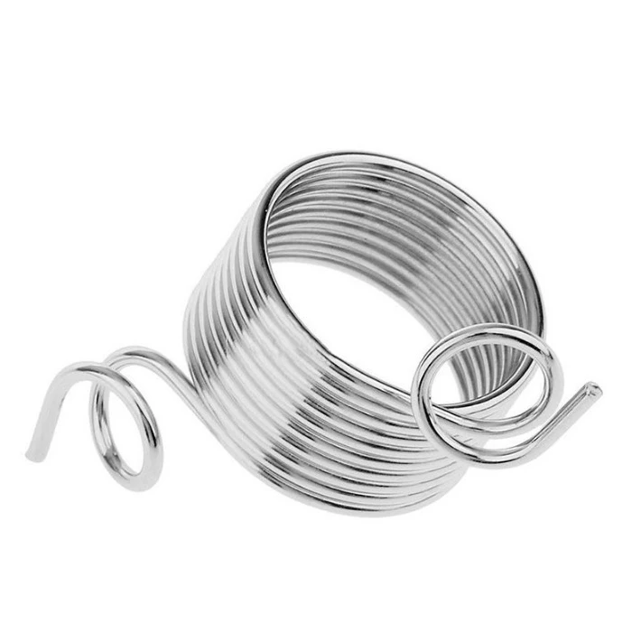 Пряжа пружина Stranding направляющие Вязание наперсток 2 размер диаметр 17-19 мм в