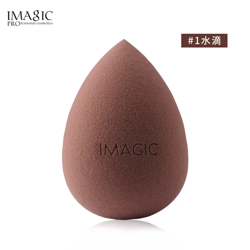 IMAGIC Makeup Foundation Powdery спонж для Макияжа Косметический пышный порошок Гладкий косметический спонж для нанесения макияжа - Цвет: Drops of water