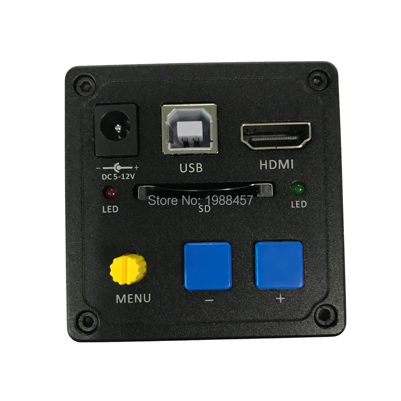 16MP HDMI USB цифровая камера ccd 1/2 дюйма датчик Sony CMOS HD промышленный микроскоп