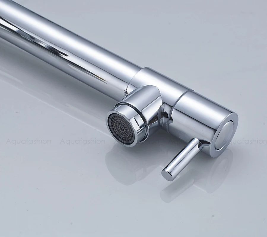 Коммерческий стиль латунный кухонный кран выдвижной пружинный Torneira Para Cozinha