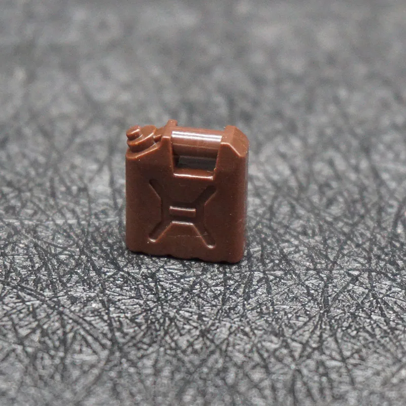 10 шт./лот MOC Diy военный масляный барабан и горшок ствол оружие Набор строительных