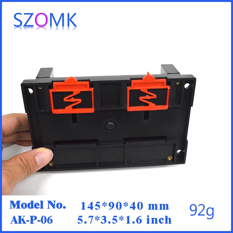 Шэньчжэнь пластиковая коробка корпус электроники din рейка (1 шт.) 145*90*40 мм