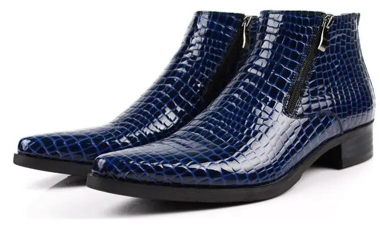 Ботинки мужские из натуральной кожи ручная работа |