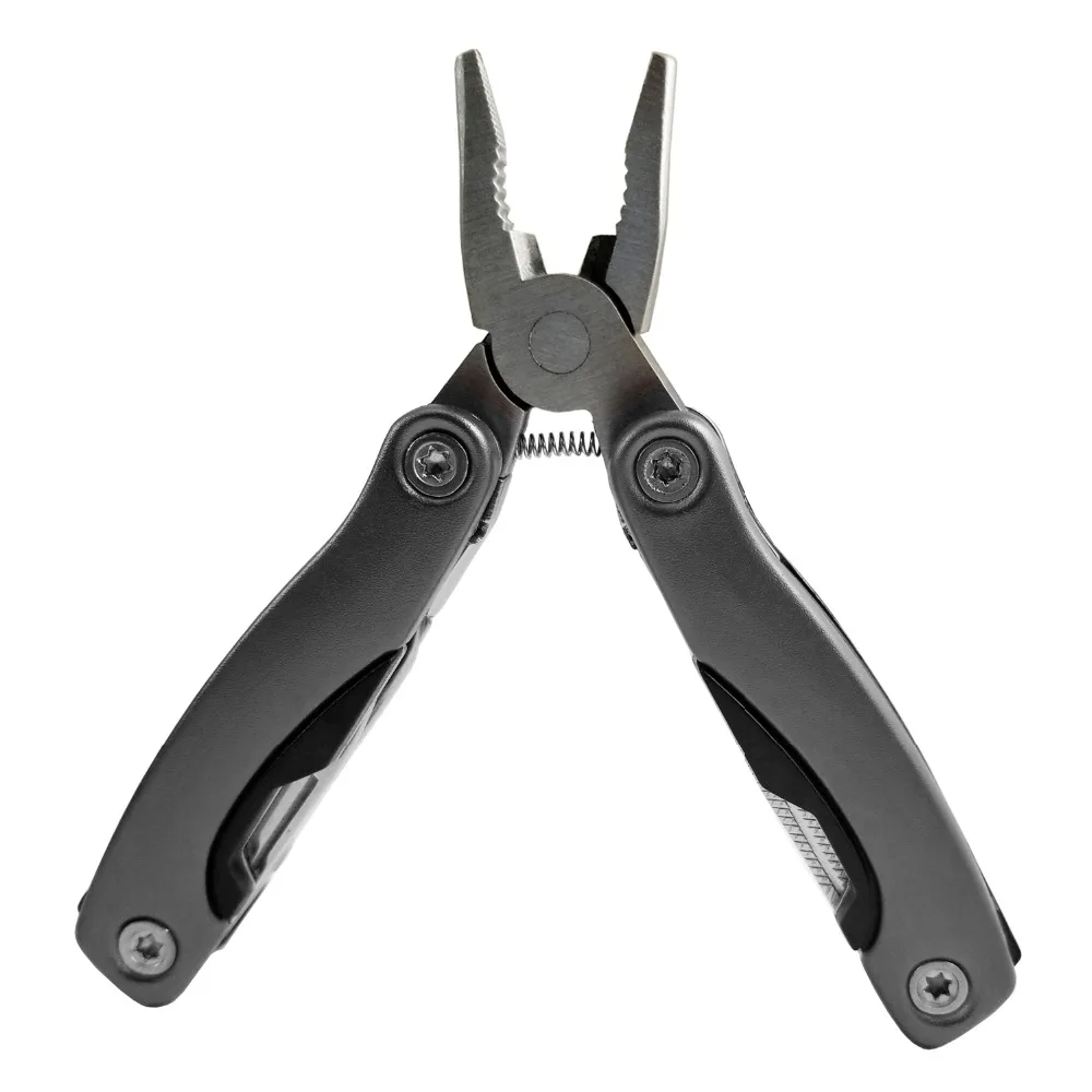 9 in 1 Multi Function Outdoor Survival Tool Kit Sharp Knife Nail File Screwdriver Bottle Opener Folding Combination Pliers | Инструменты