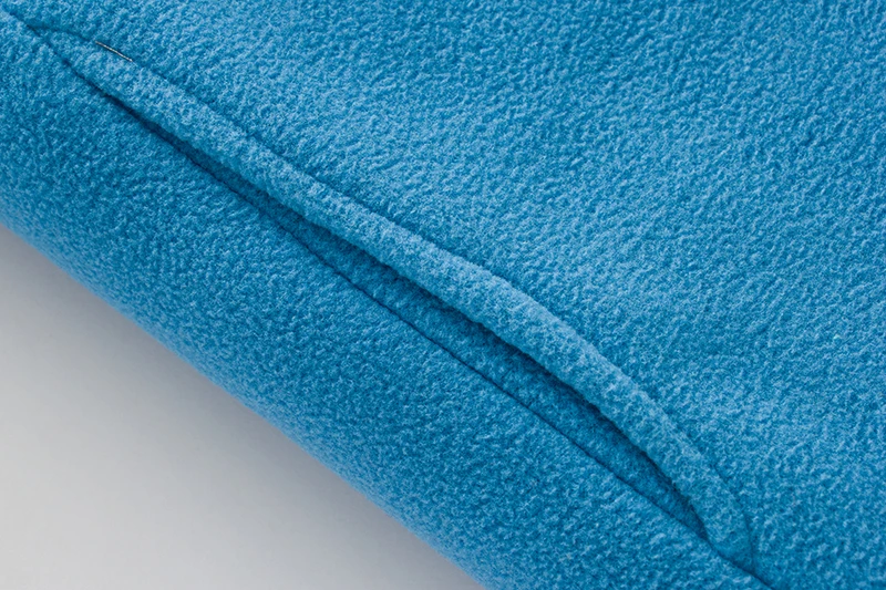 Мужской жилет LANBAOSI теплый мягкий флисовый на молнии с карманами крылышками зиму