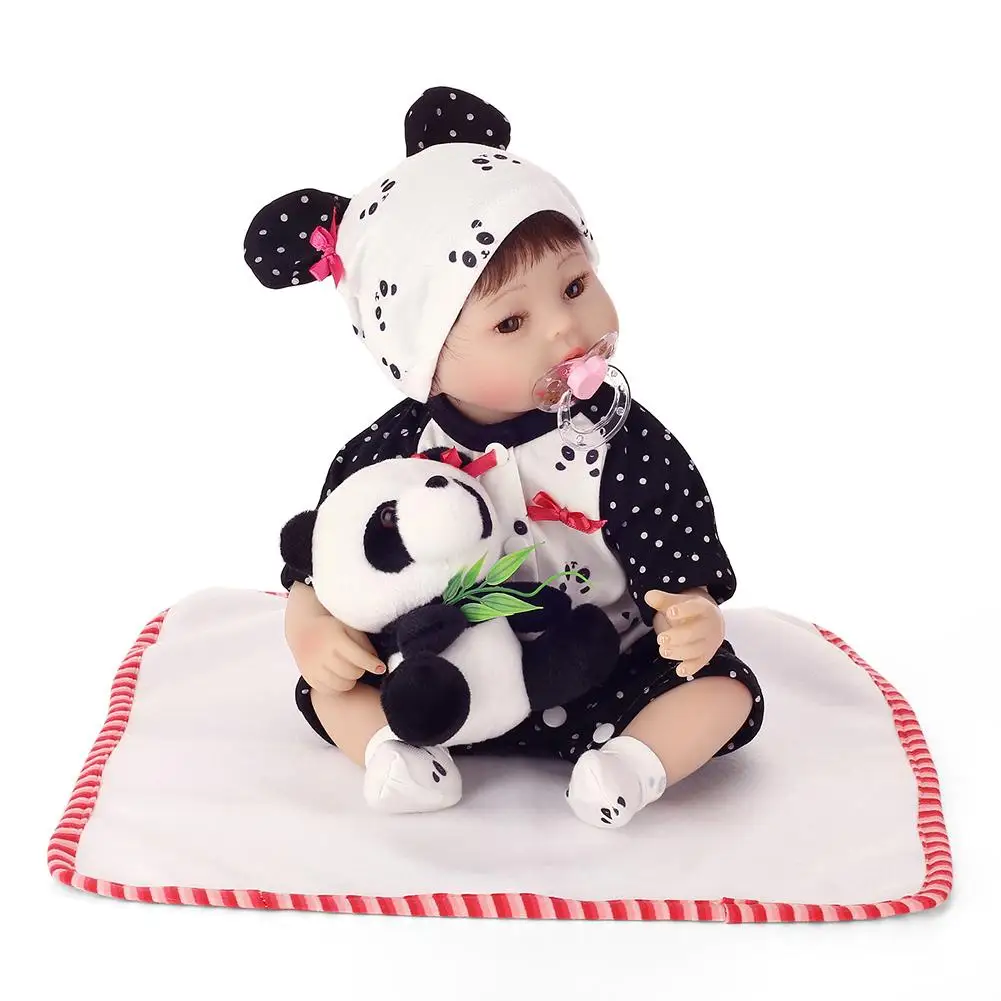 Npkколлекция Bebe Rebonr куклы с мягким полным девочка Силиконовые компании Reborn для