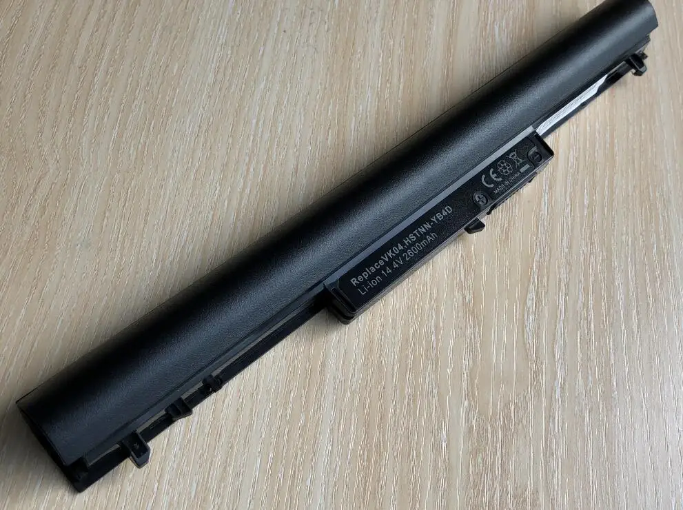 Ноутбук Батарея для струйного принтера HP Pavilion Sleekbook 14 14t 15 16 694864-851 HSTNN-YB4D VK04 |